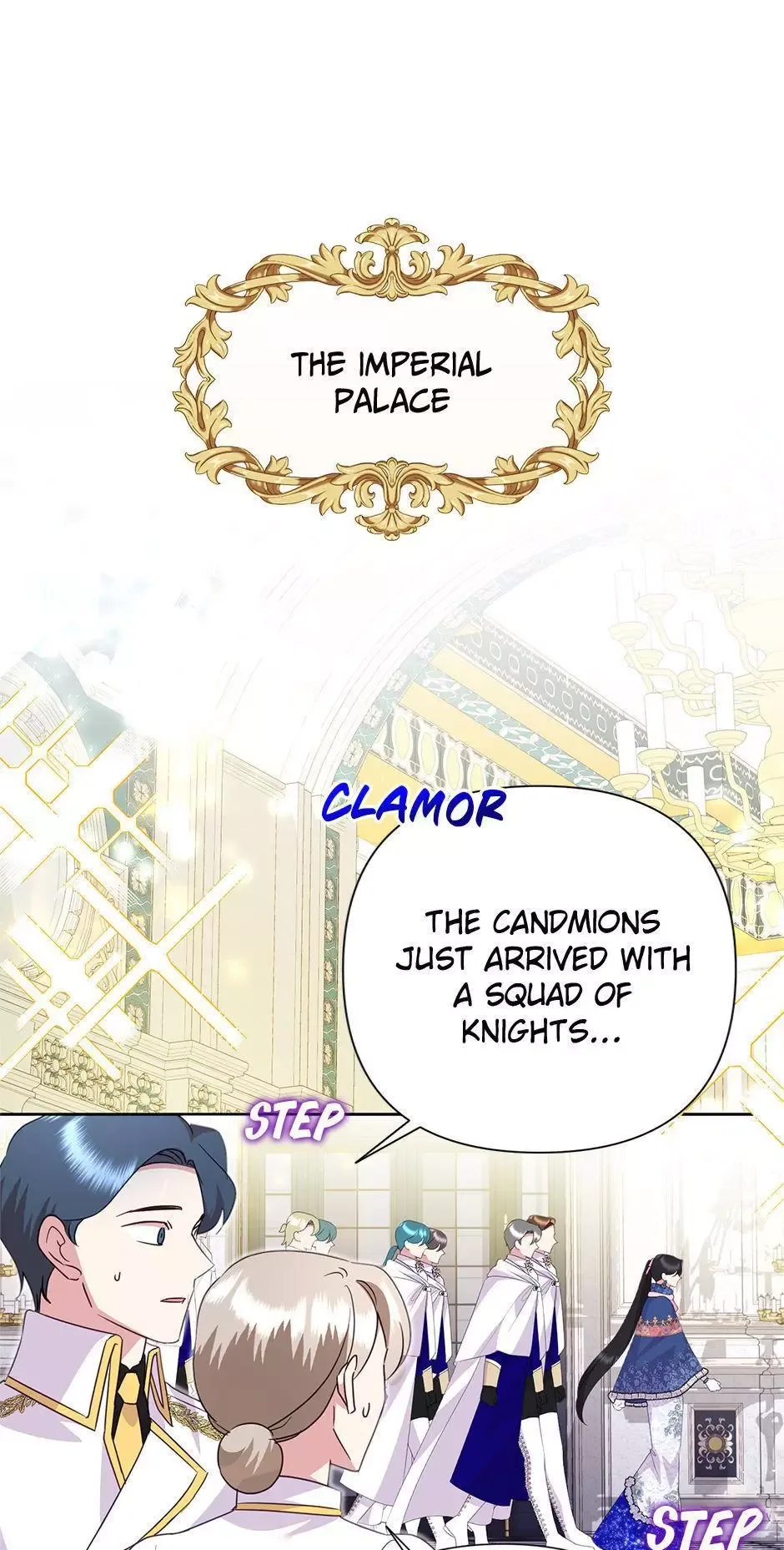 Today the Villainess has Fun Again Chapter 98 page 1