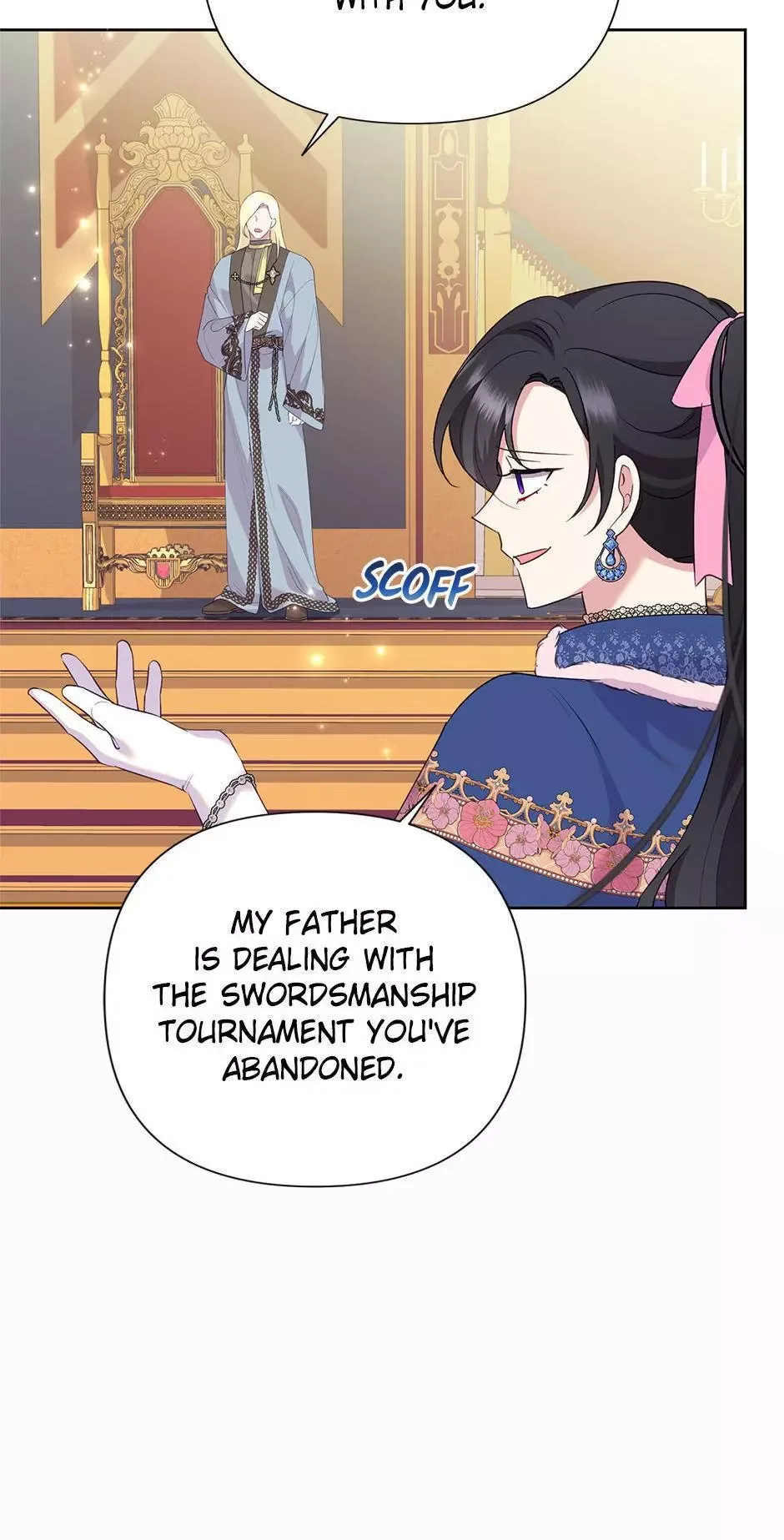 Today the Villainess has Fun Again Chapter 98 page 14