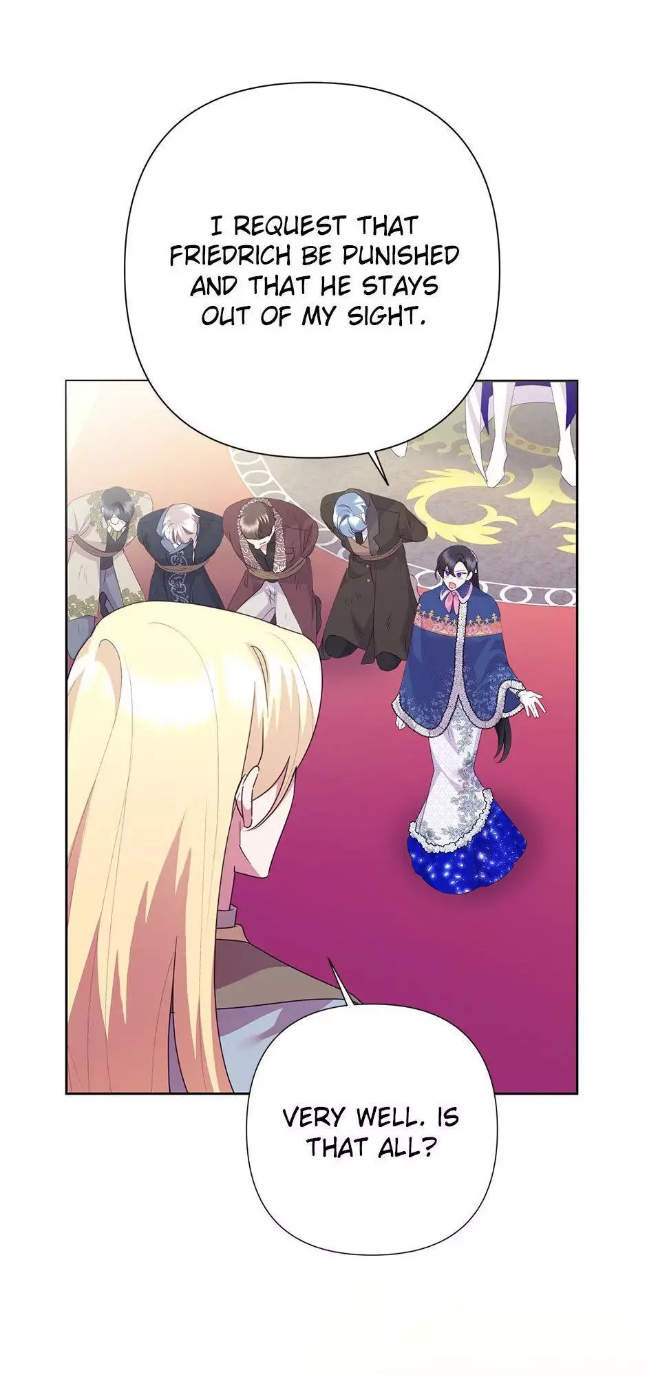 Today the Villainess has Fun Again Chapter 98 page 29