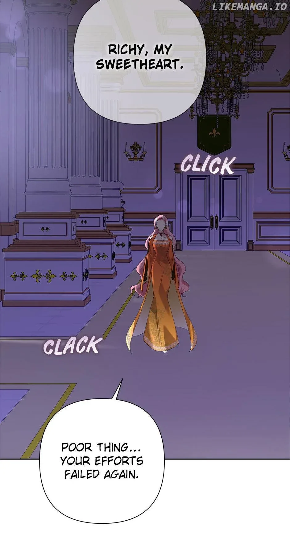 Today the Villainess has Fun Again Chapter 99 page 7
