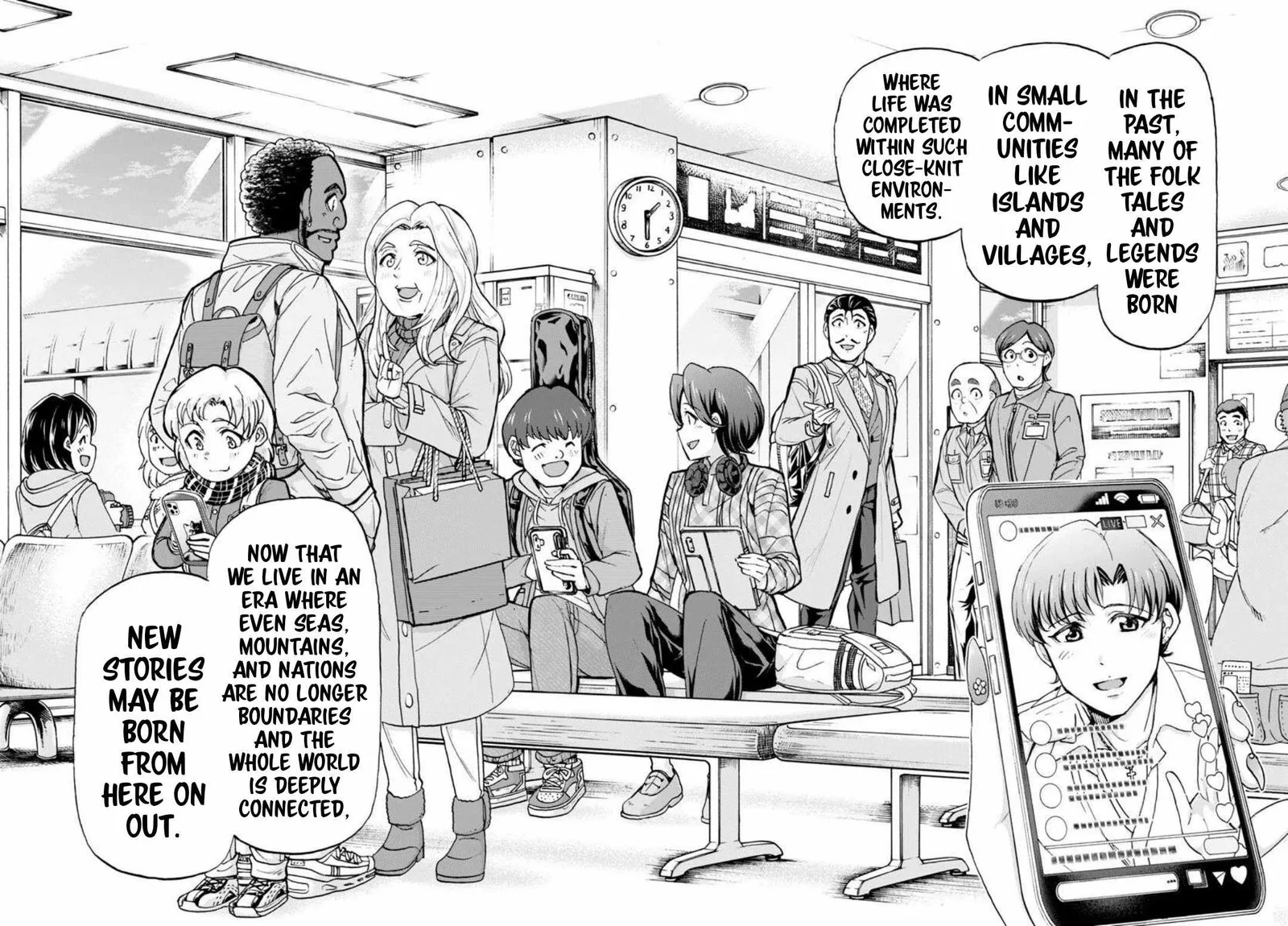 Todoroki Daimaru no Kikai Taikendan Chapter 1 page 36