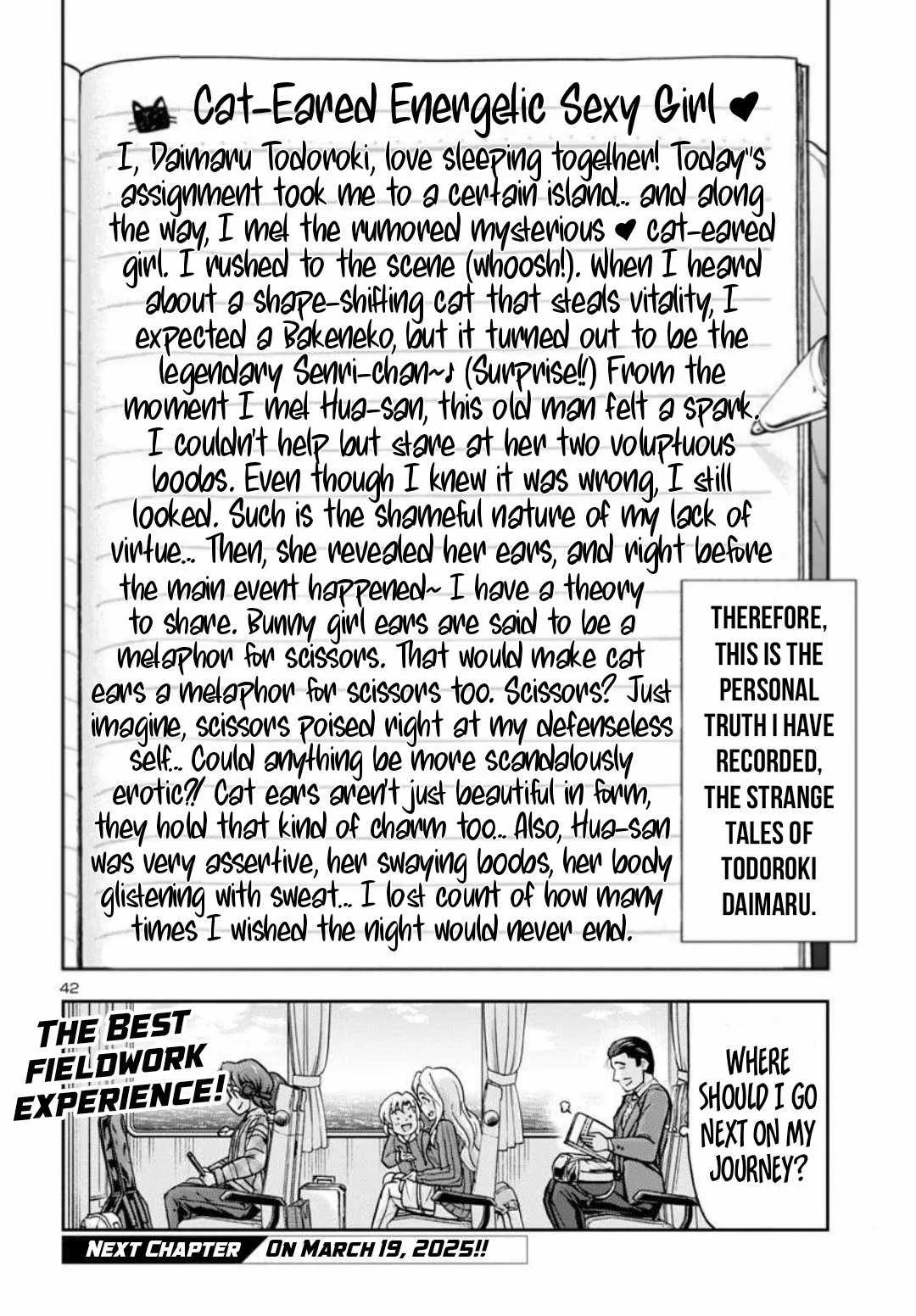 Todoroki Daimaru no Kikai Taikendan Chapter 1 page 41