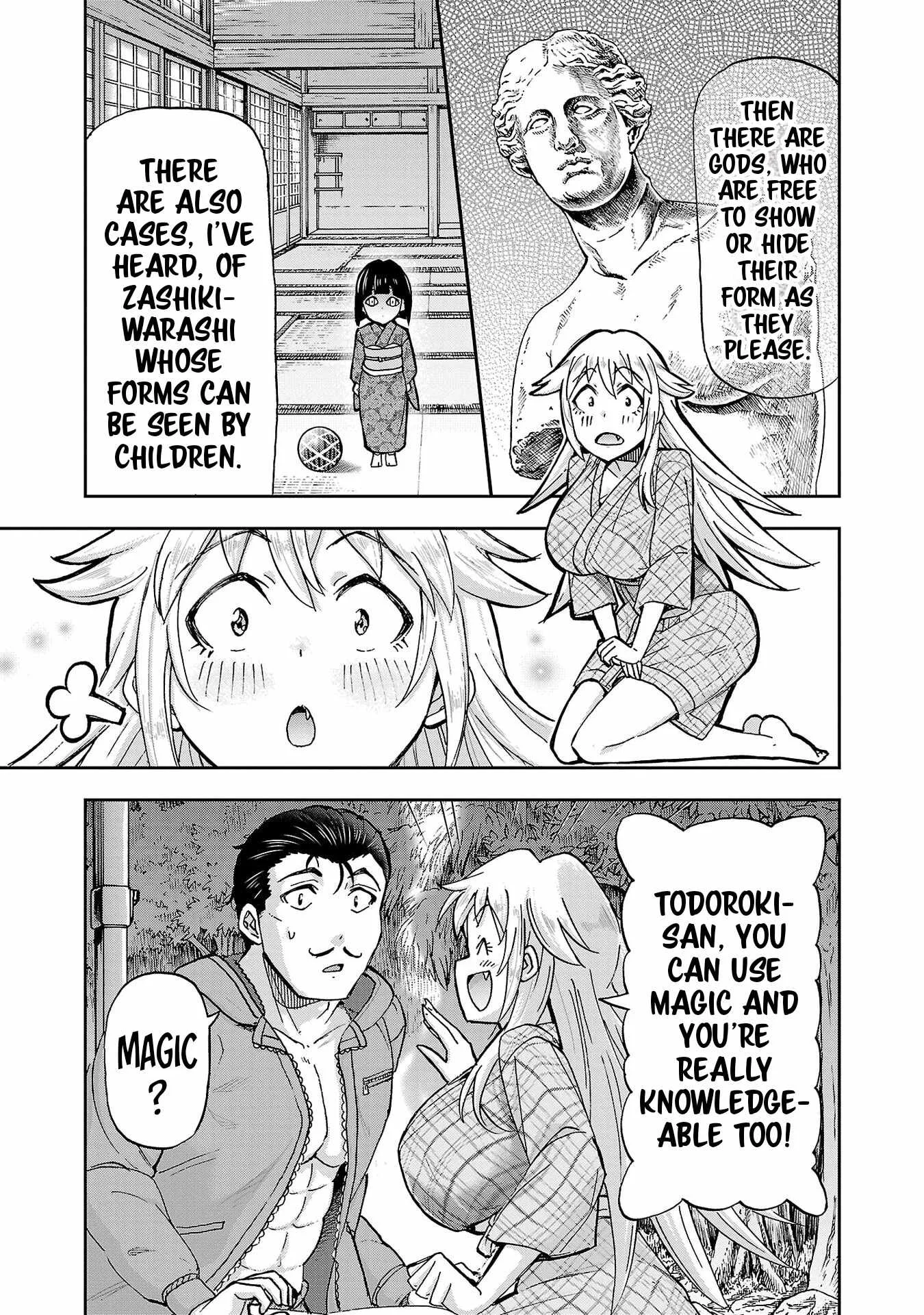Todoroki Daimaru no Kikai Taikendan Chapter 3 page 8