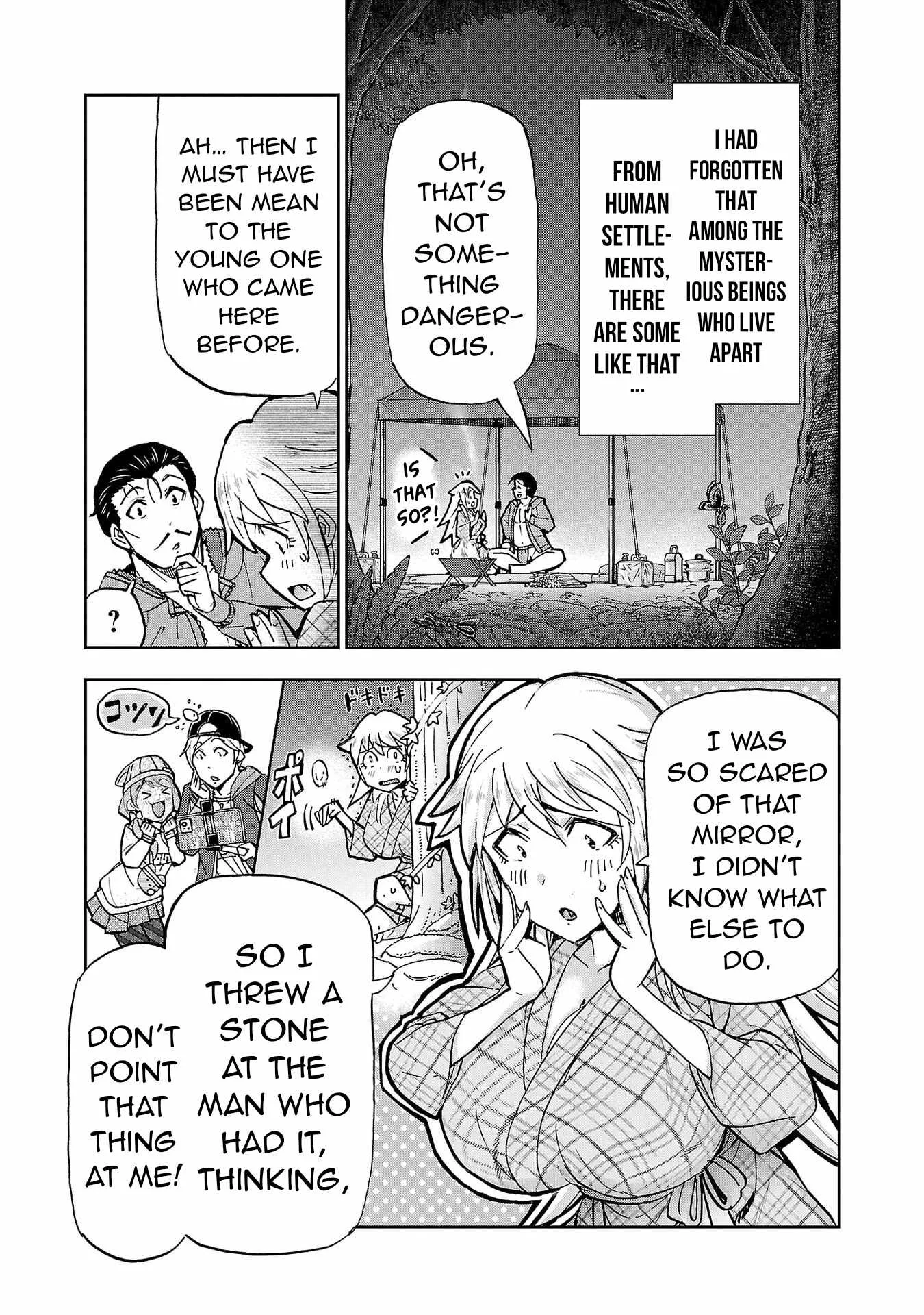 Todoroki Daimaru no Kikai Taikendan Chapter 3 page 10