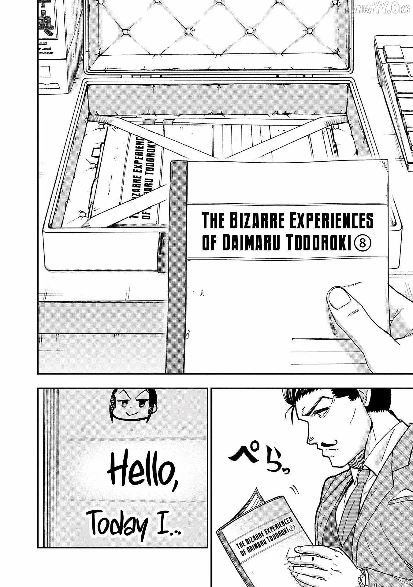Todoroki Daimaru no Kikai Taikendan Chapter 4 page 23