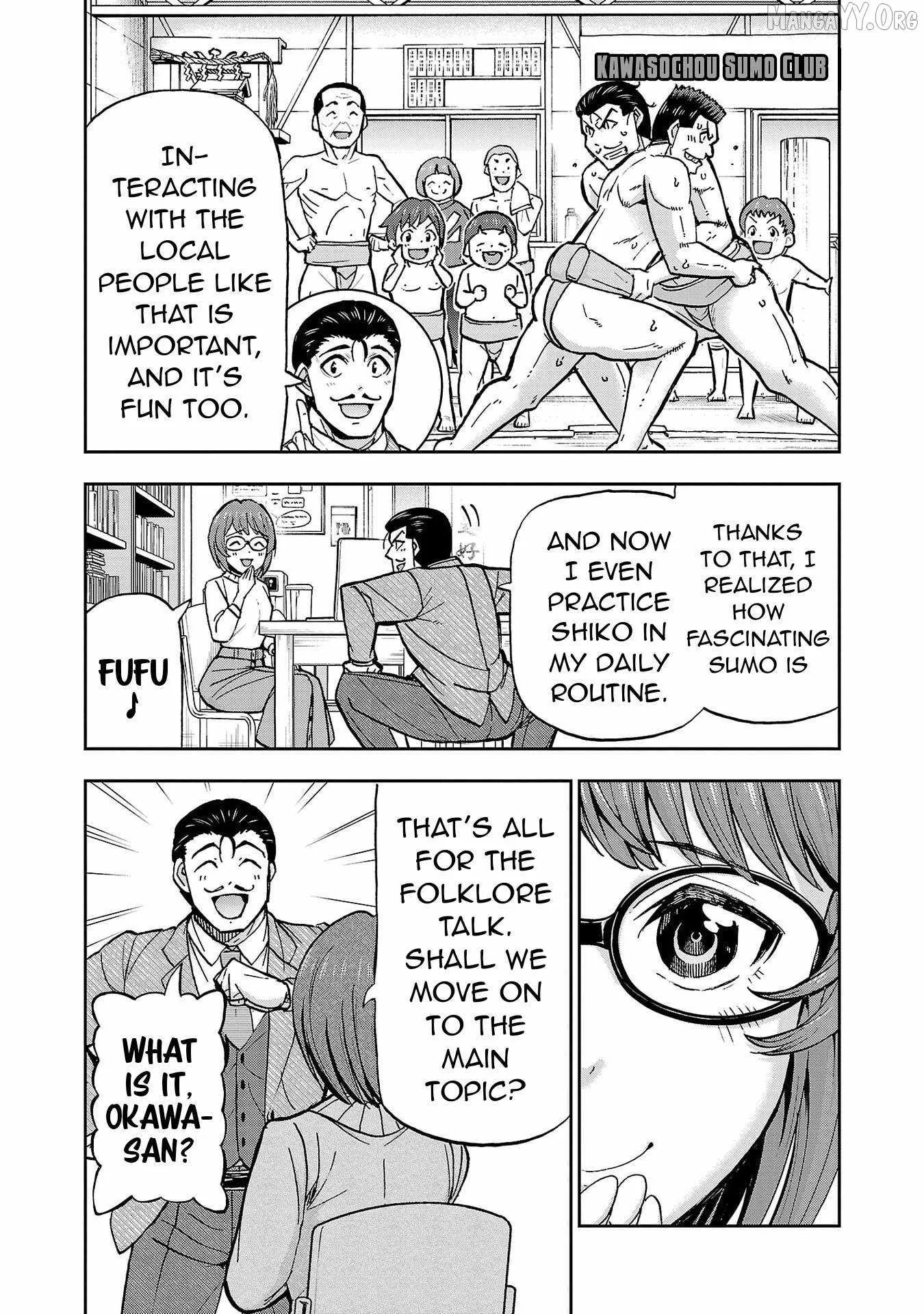 Todoroki Daimaru no Kikai Taikendan Chapter 4 page 14