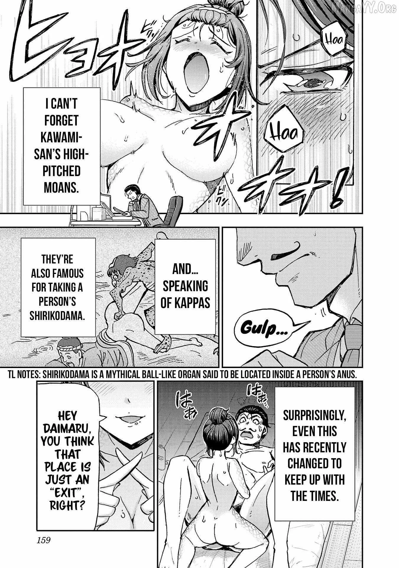 Todoroki Daimaru no Kikai Taikendan Chapter 4 page 30