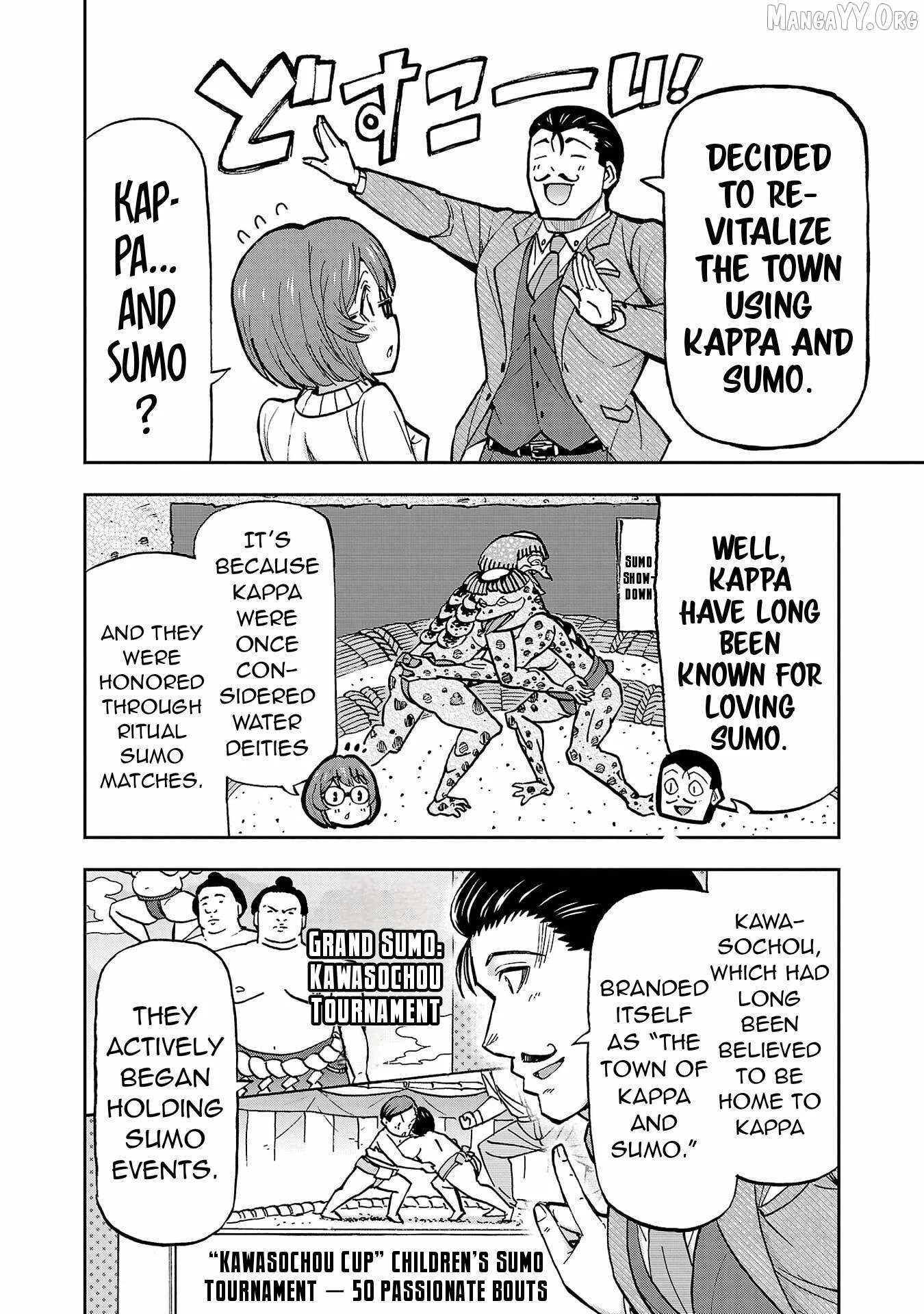 Todoroki Daimaru no Kikai Taikendan Chapter 4 page 9