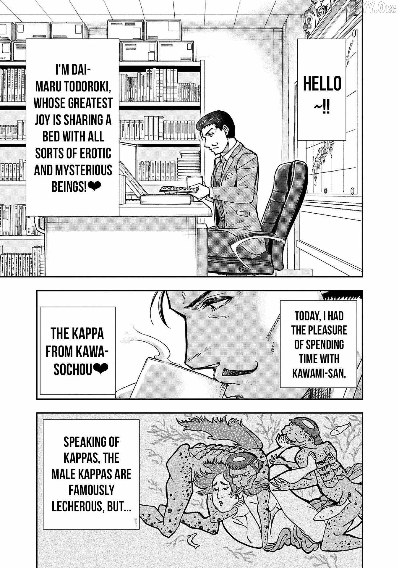 Todoroki Daimaru no Kikai Taikendan Chapter 4 page 24