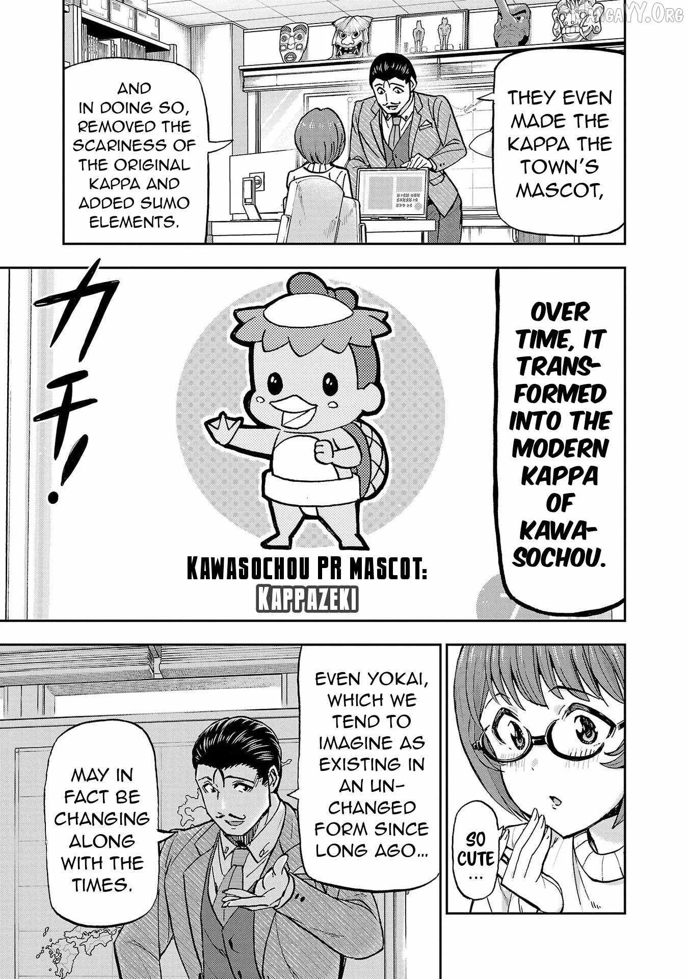 Todoroki Daimaru no Kikai Taikendan Chapter 4 page 10