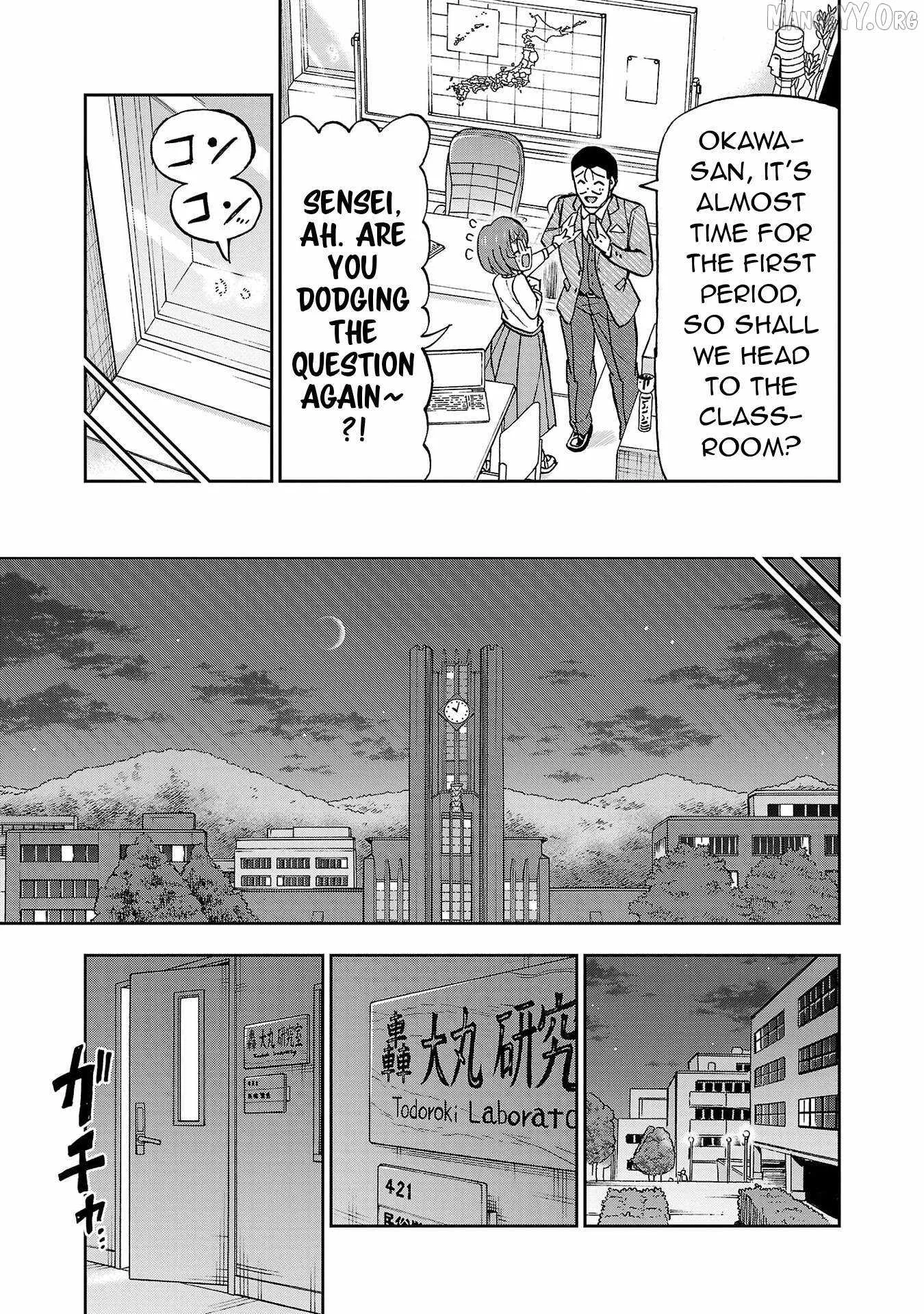 Todoroki Daimaru no Kikai Taikendan Chapter 4 page 20