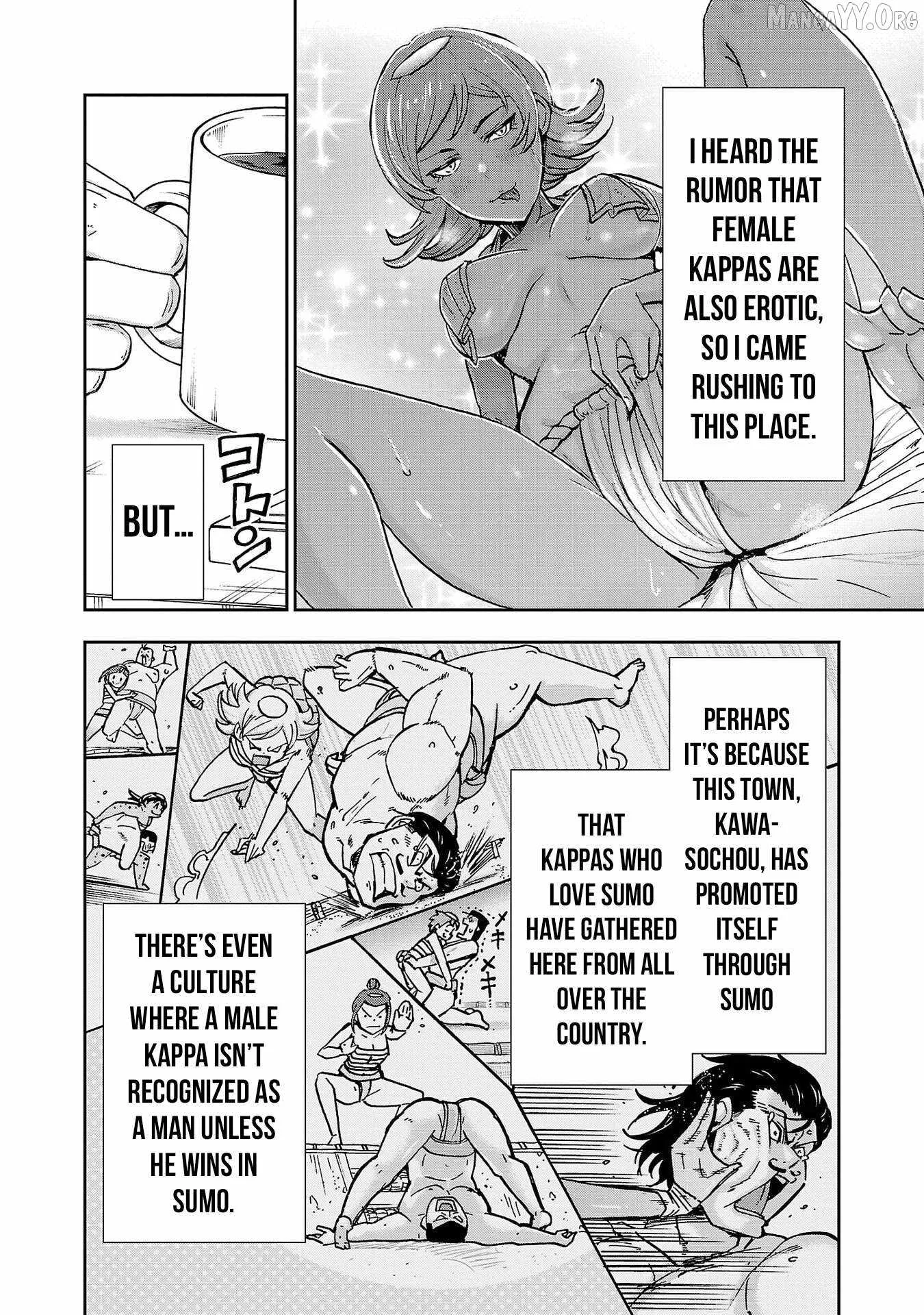 Todoroki Daimaru no Kikai Taikendan Chapter 4 page 25