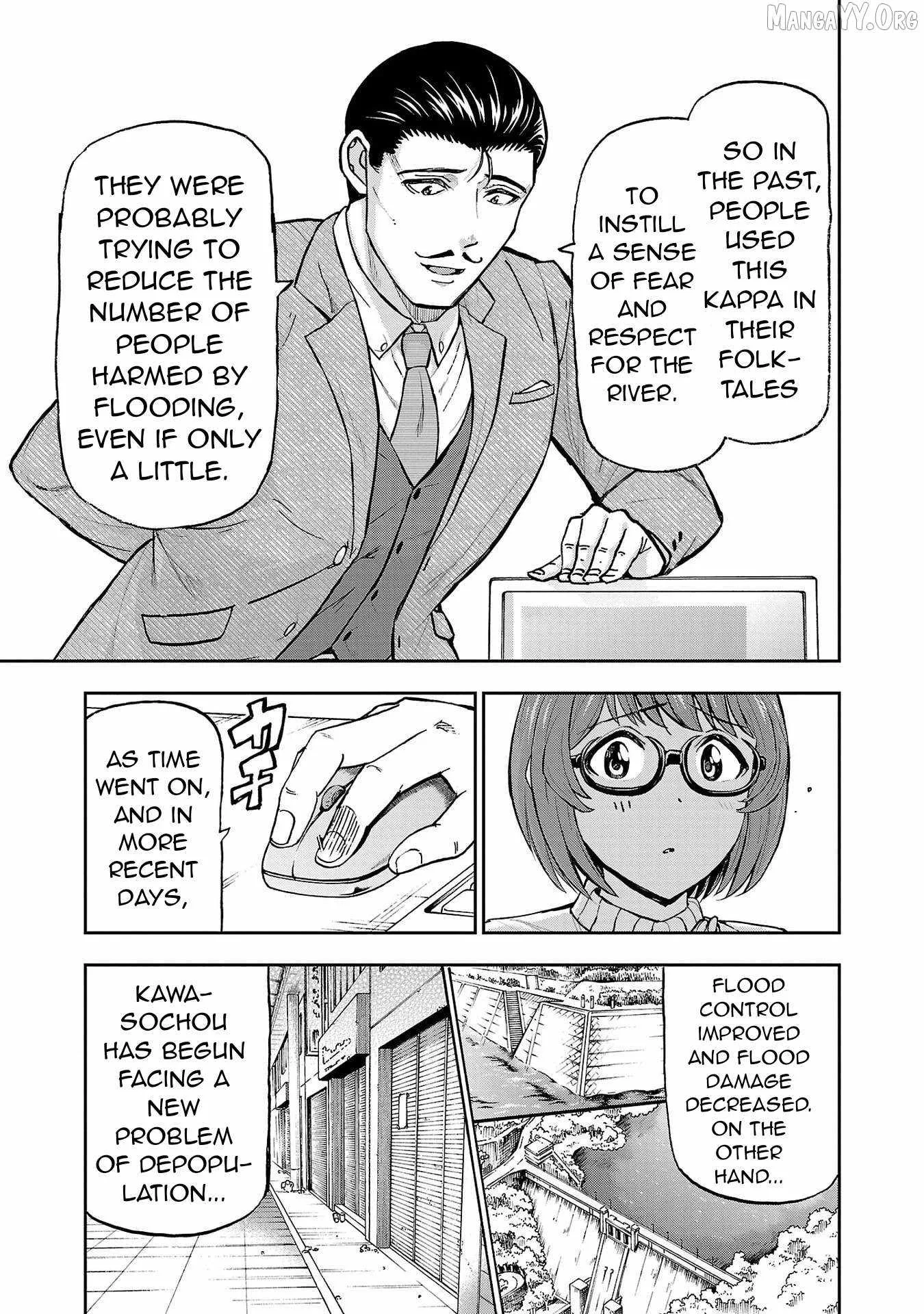 Todoroki Daimaru no Kikai Taikendan Chapter 4 page 8