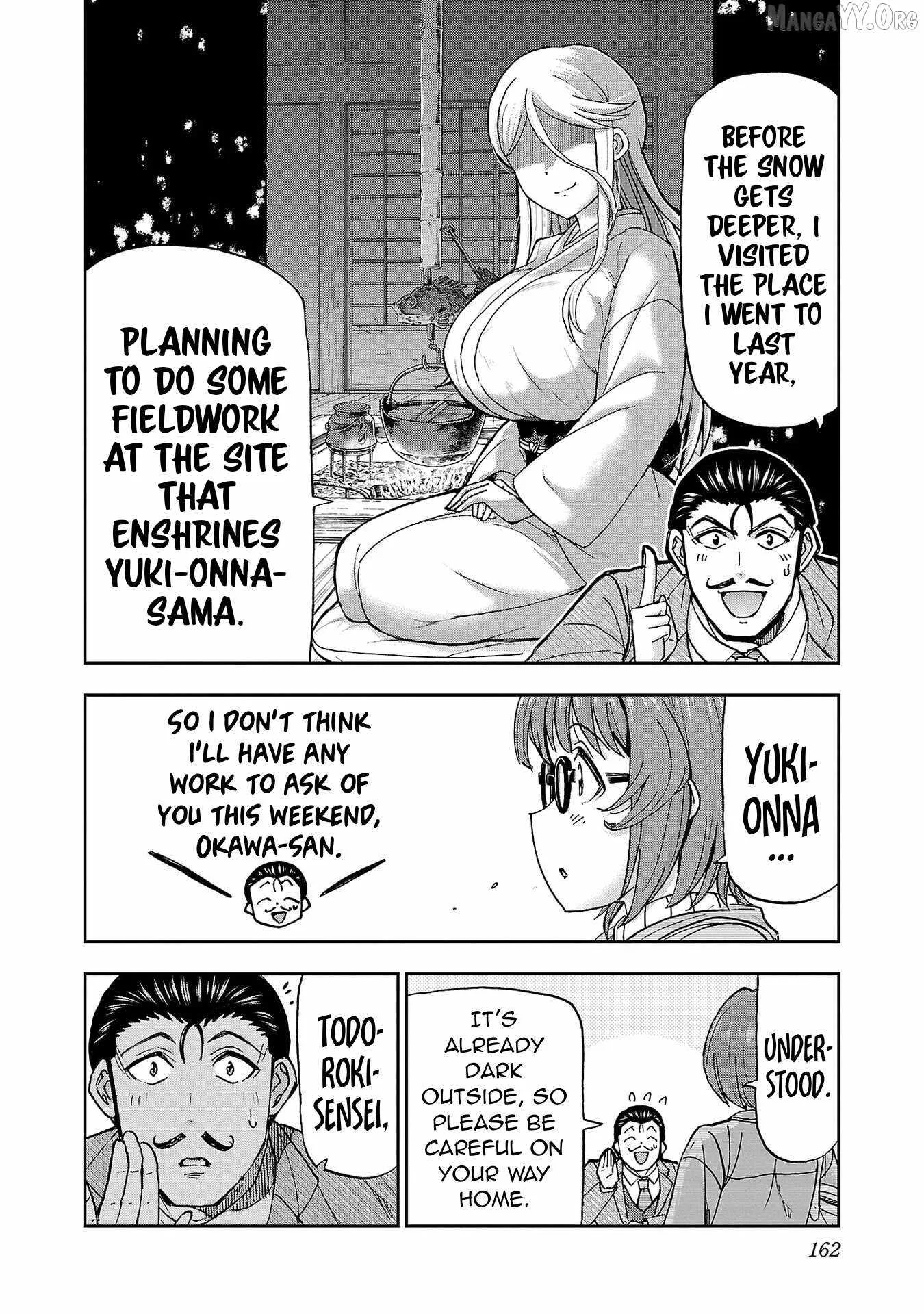 Todoroki Daimaru no Kikai Taikendan Chapter 4 page 33