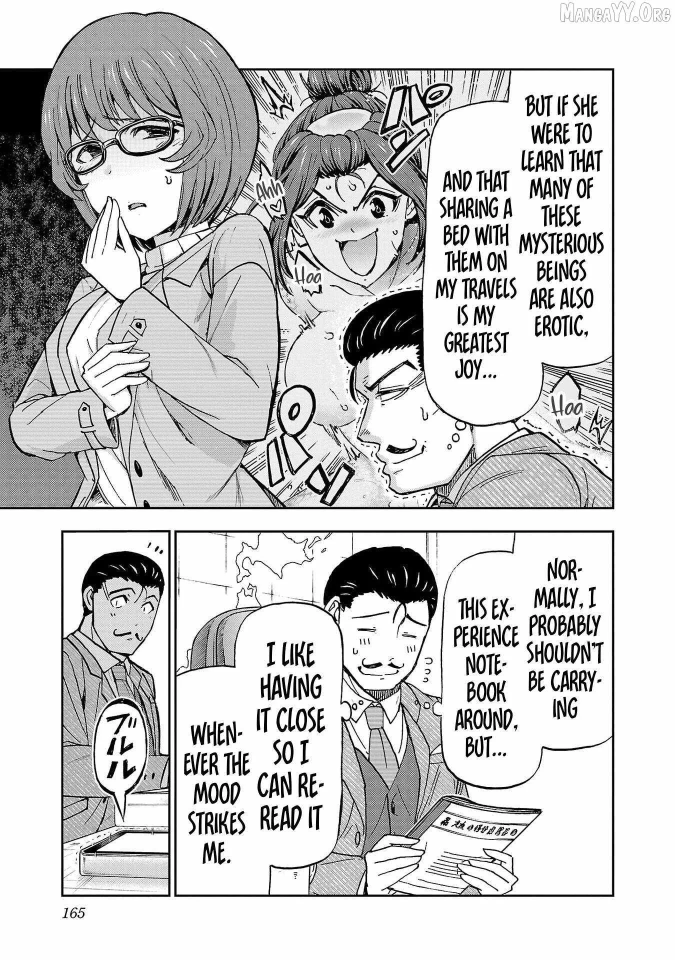 Todoroki Daimaru no Kikai Taikendan Chapter 4 page 36