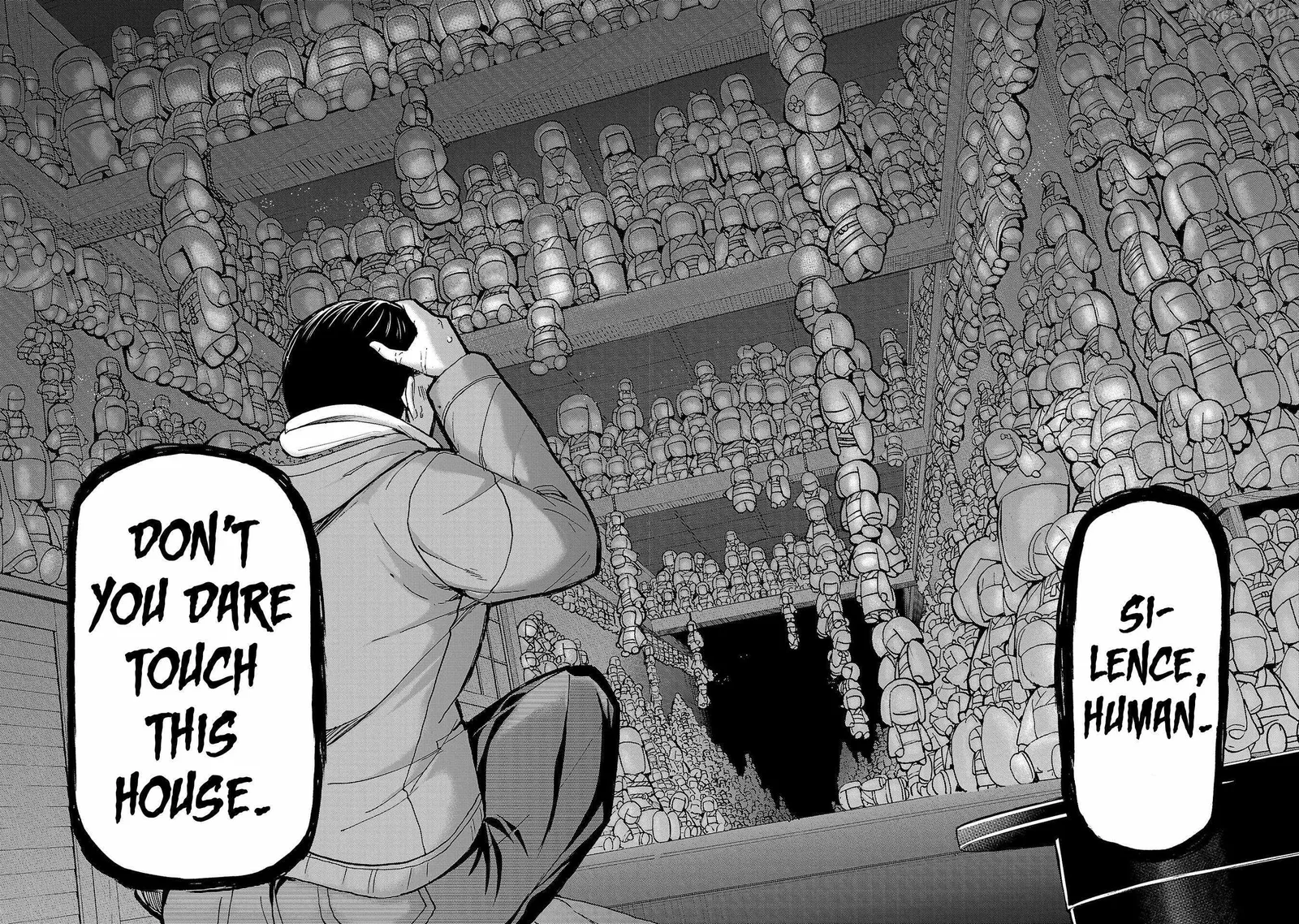 Todoroki Daimaru no Kikai Taikendan Chapter 4 page 43