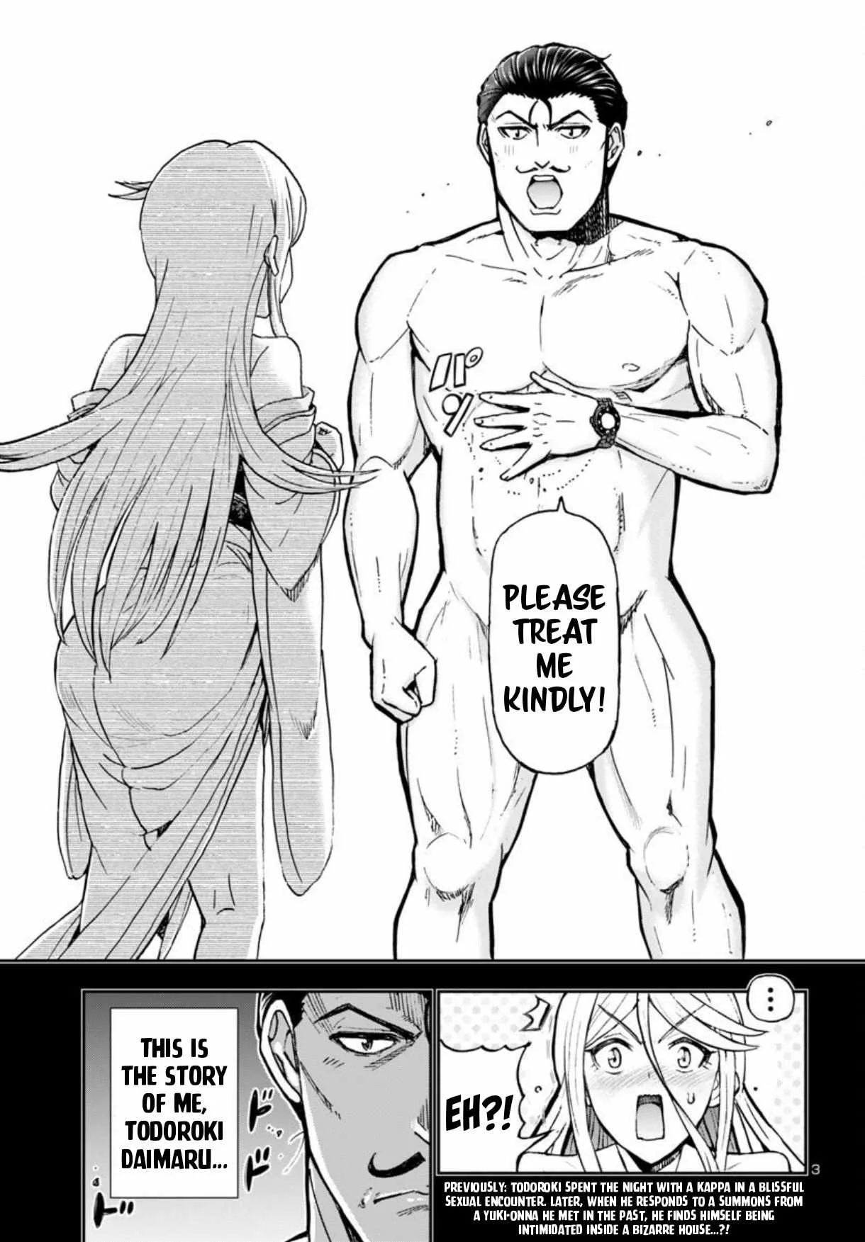 Todoroki Daimaru no Kikai Taikendan Chapter 5 page 11