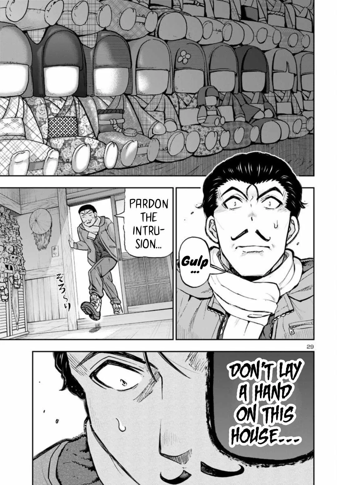 Todoroki Daimaru no Kikai Taikendan Chapter 5 page 36