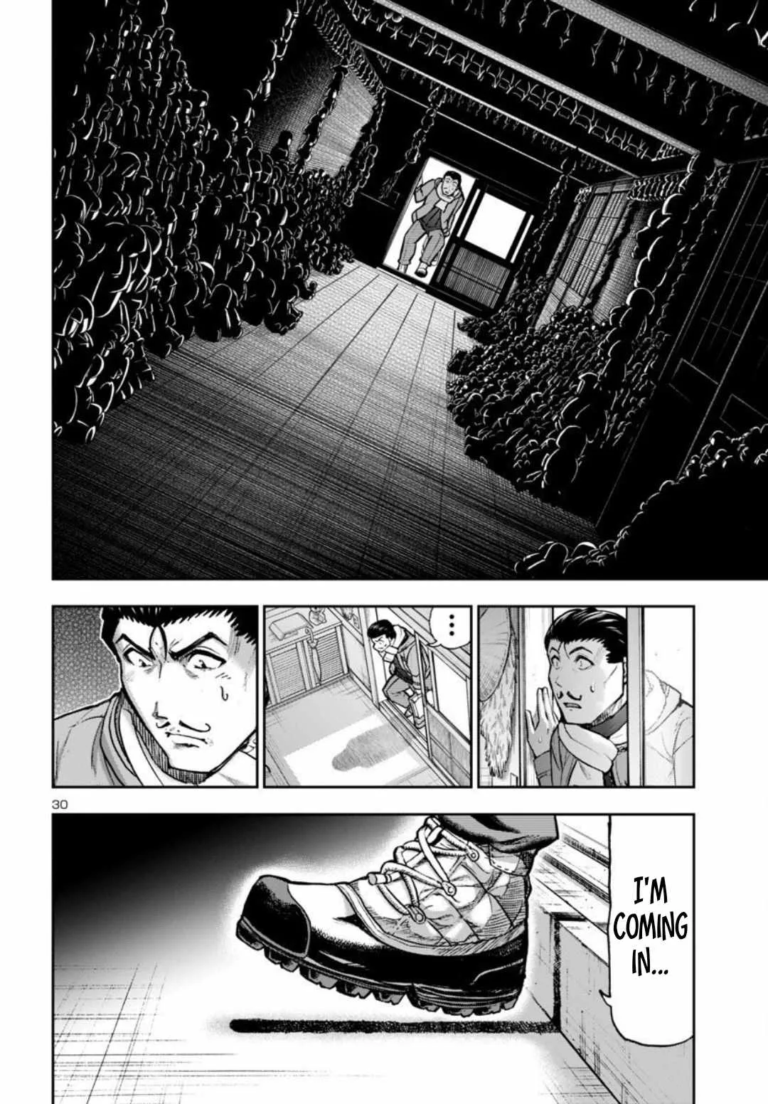 Todoroki Daimaru no Kikai Taikendan Chapter 5 page 37