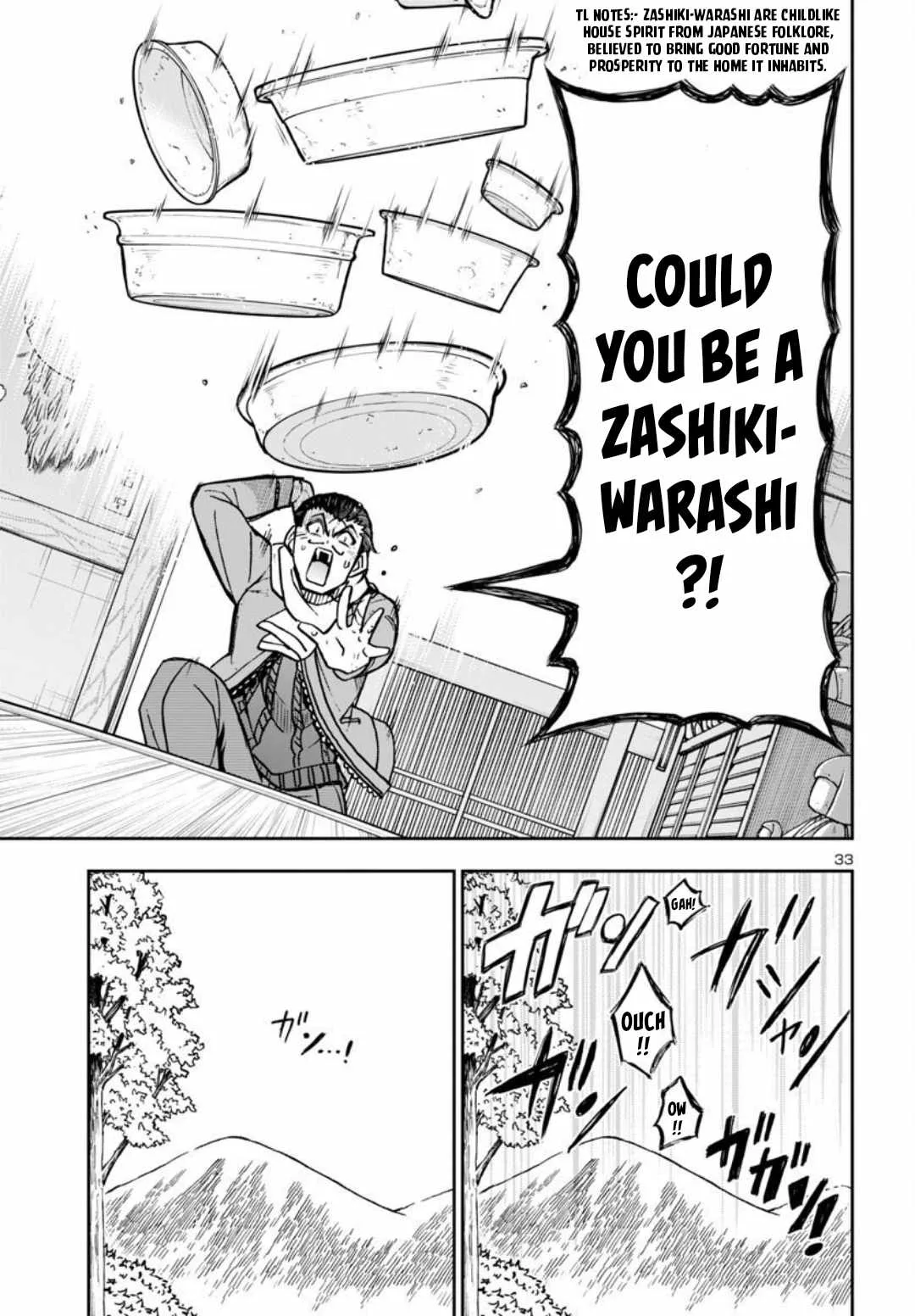 Todoroki Daimaru no Kikai Taikendan Chapter 5 page 40