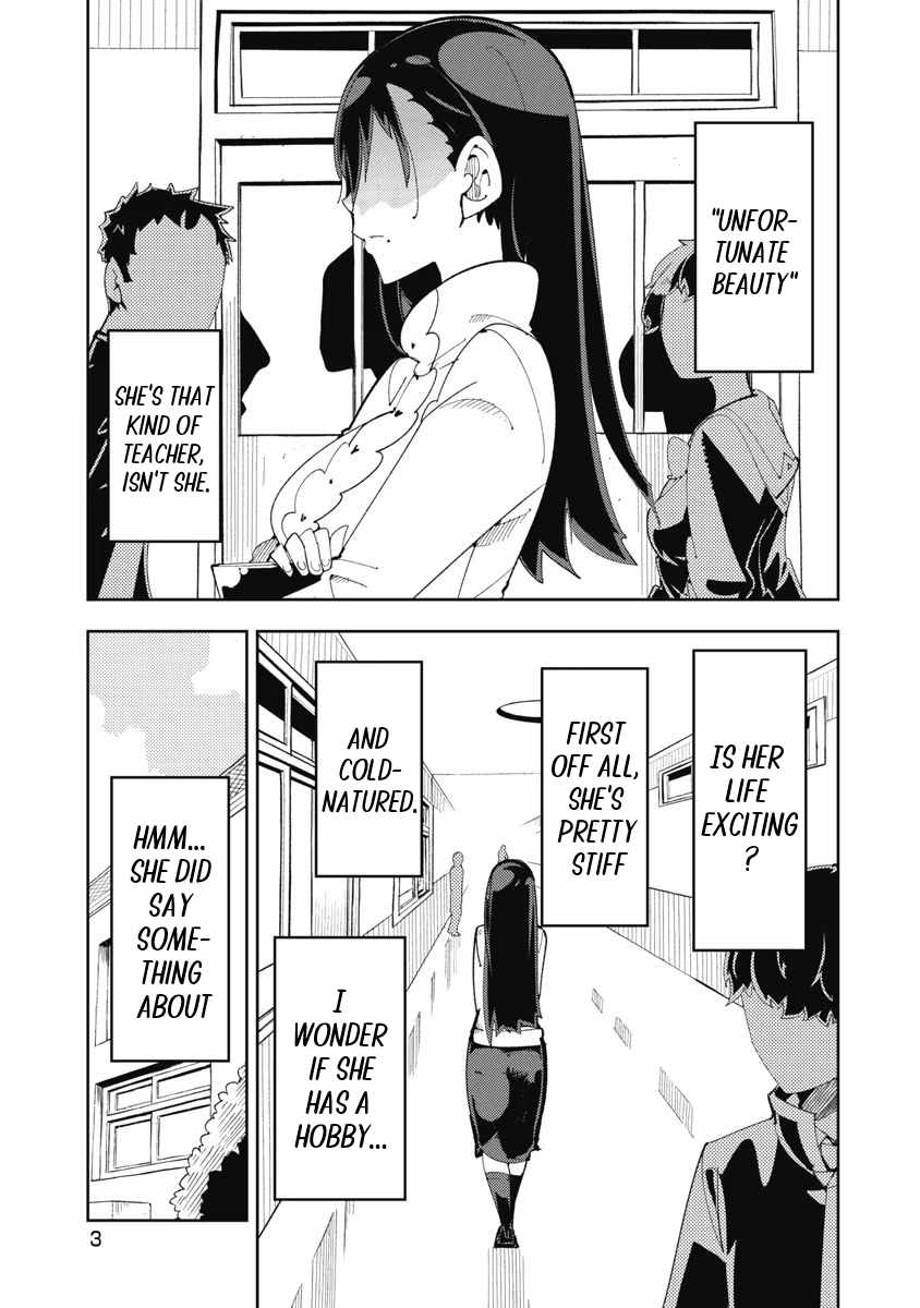 Toki-san Want to Change Clothes Chapter 1 page 5