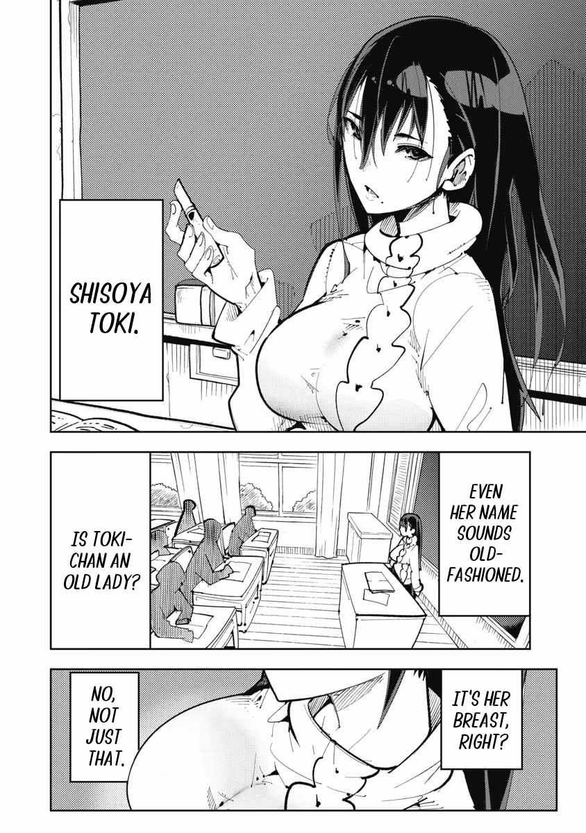 Toki-san Want to Change Clothes Chapter 1 page 8