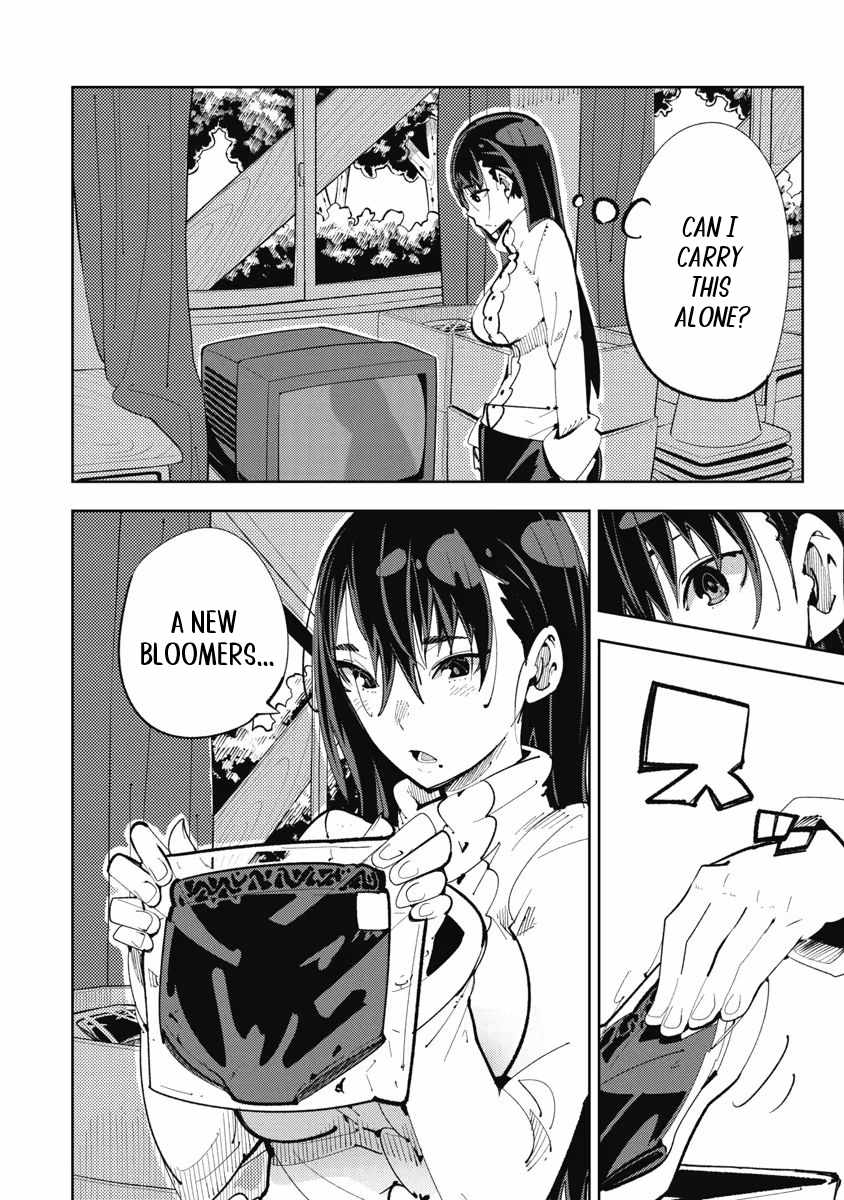 Toki-san Want to Change Clothes Chapter 1 page 10
