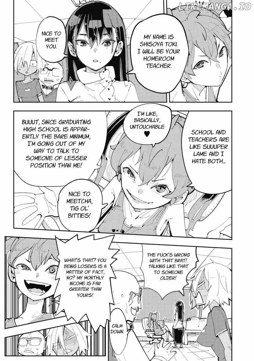 Toki-san Want to Change Clothes Chapter 10 page 3