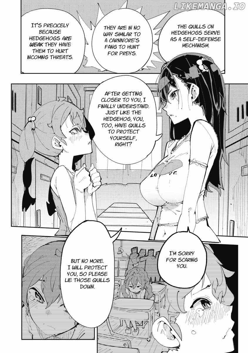 Toki-san Want to Change Clothes Chapter 10 page 13