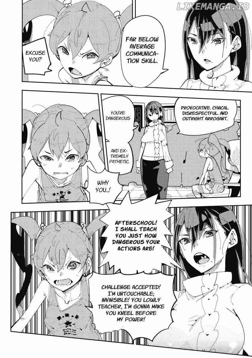 Toki-san Want to Change Clothes Chapter 10 page 4