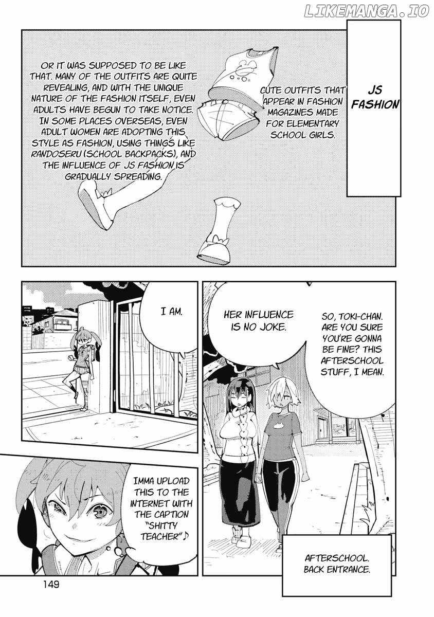 Toki-san Want to Change Clothes Chapter 10 page 5