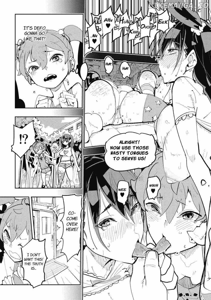 Toki-san Want to Change Clothes Chapter 10 page 12