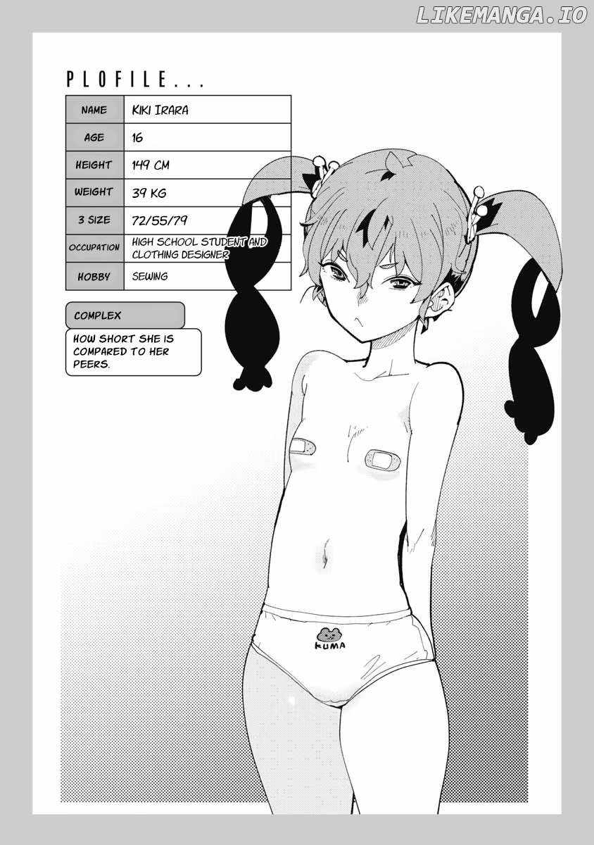 Toki-san Want to Change Clothes Chapter 10 page 17