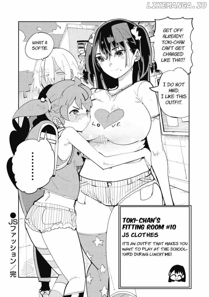 Toki-san Want to Change Clothes Chapter 10 page 15