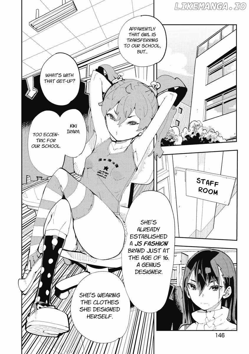 Toki-san Want to Change Clothes Chapter 10 page 2