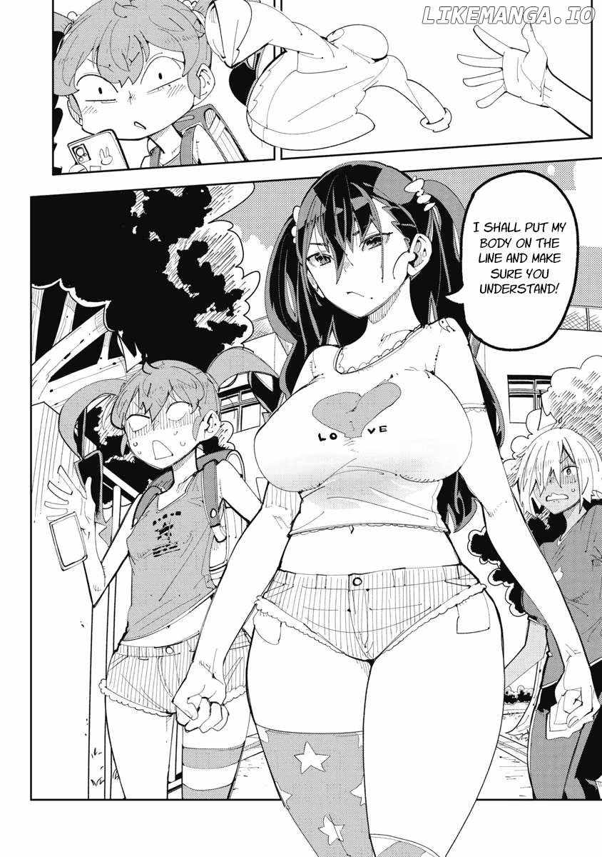 Toki-san Want to Change Clothes Chapter 10 page 6