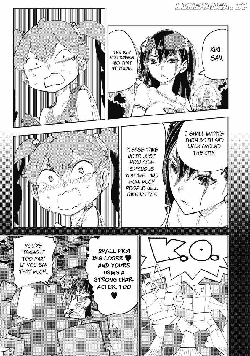 Toki-san Want to Change Clothes Chapter 10 page 7