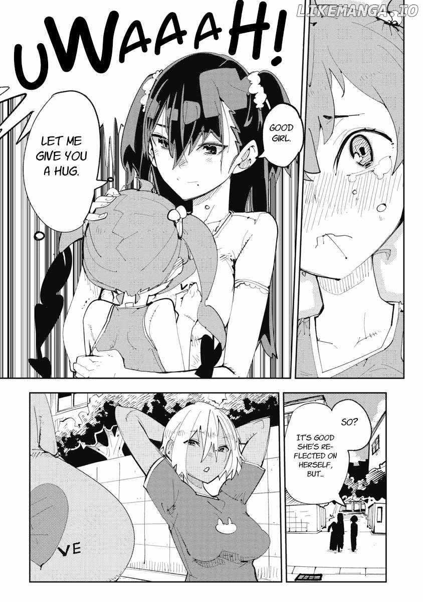 Toki-san Want to Change Clothes Chapter 10 page 14