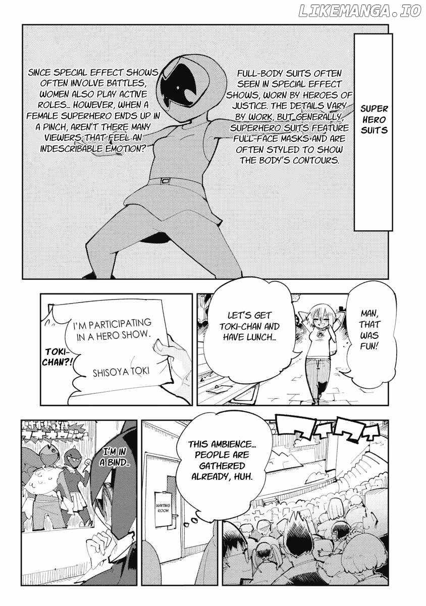 Toki-san Want to Change Clothes Chapter 11 page 5