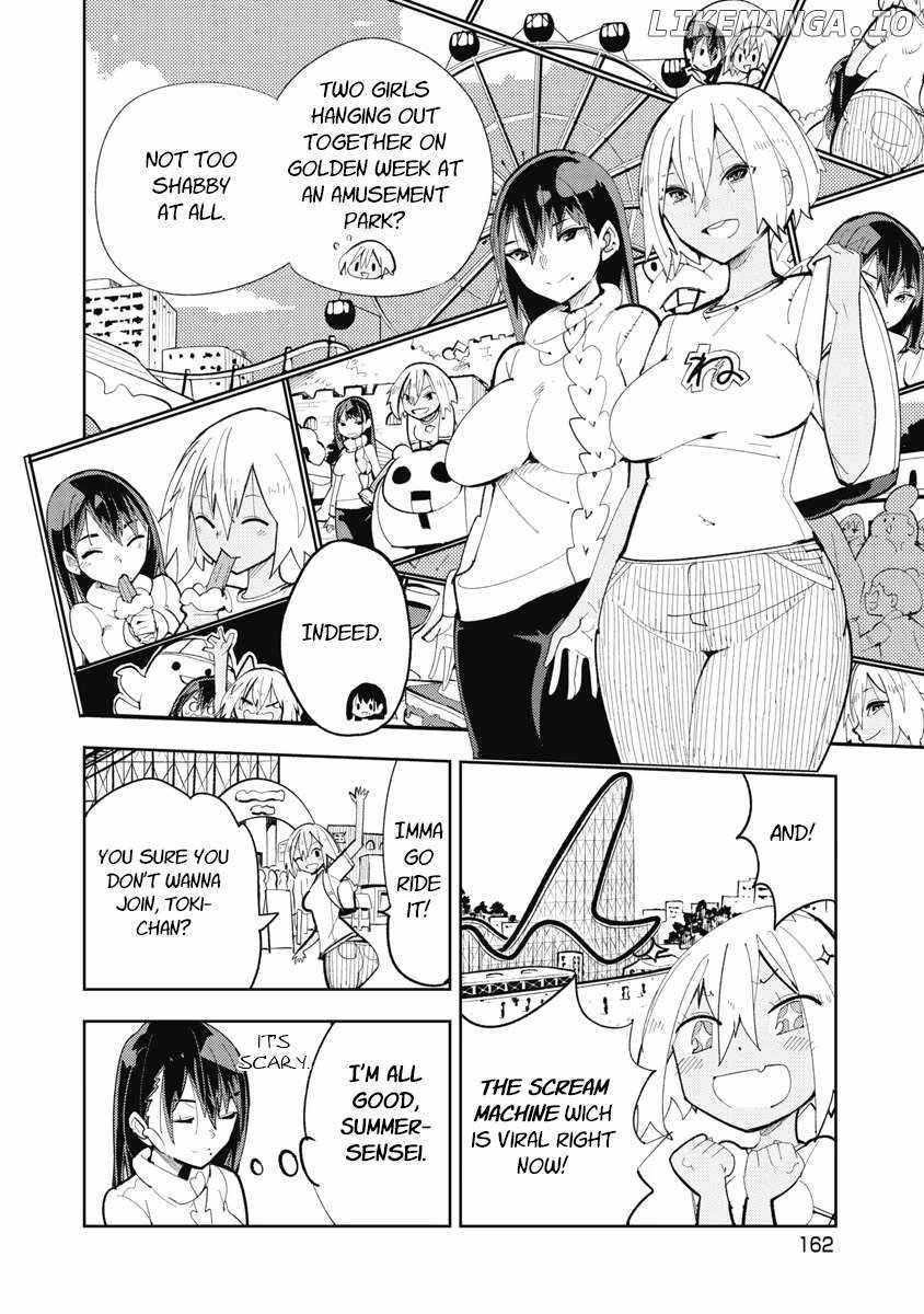 Toki-san Want to Change Clothes Chapter 11 page 2