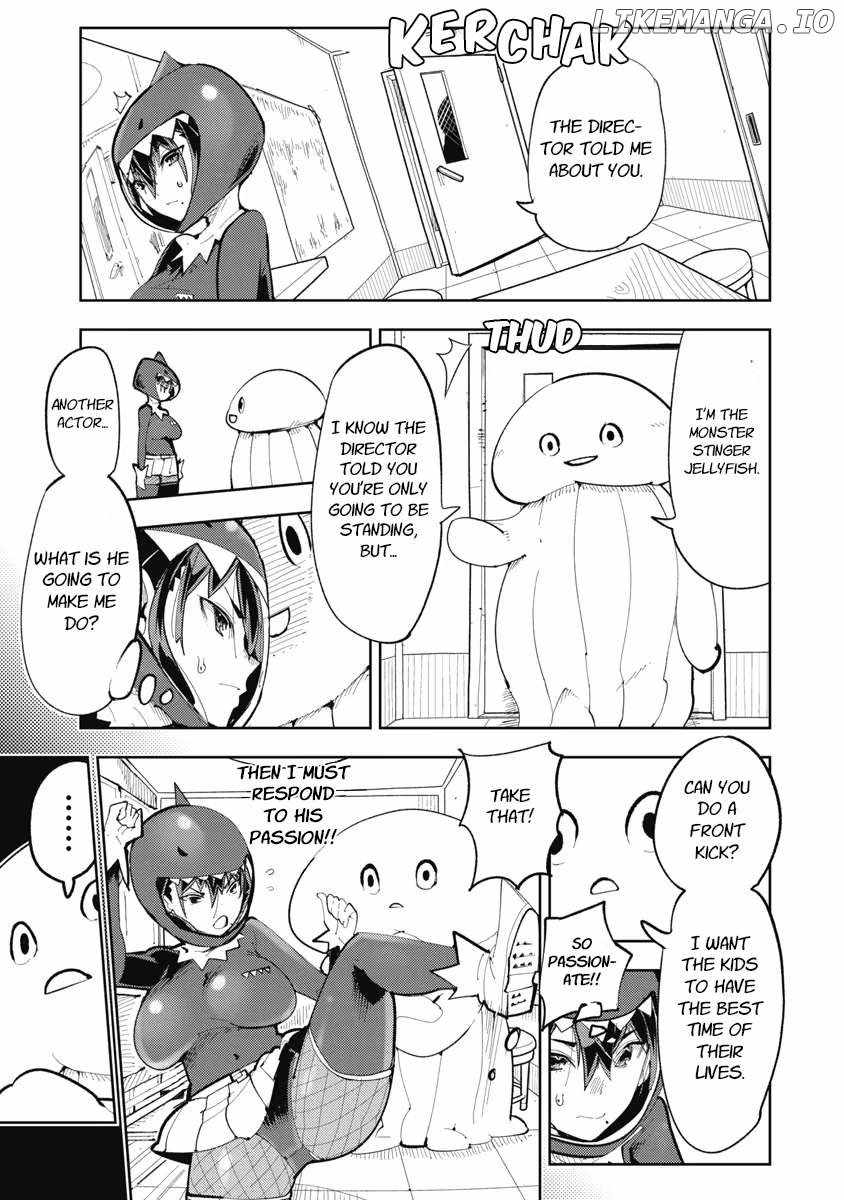 Toki-san Want to Change Clothes Chapter 11 page 7