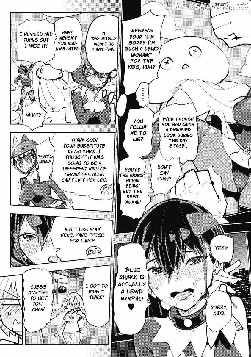 Toki-san Want to Change Clothes Chapter 11 page 14