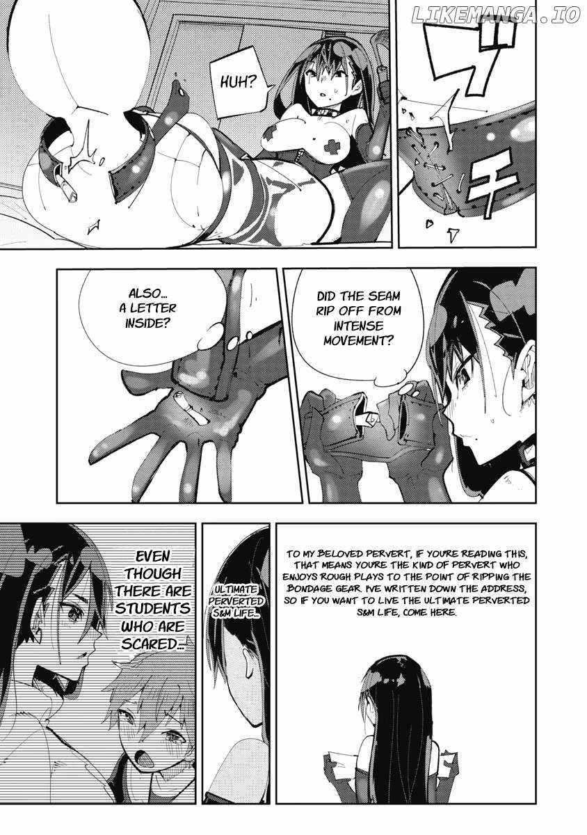 Toki-san Want to Change Clothes Chapter 12 page 11