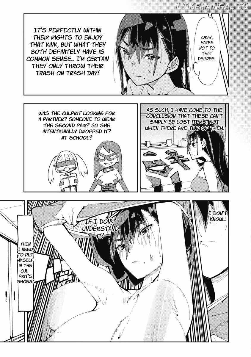 Toki-san Want to Change Clothes Chapter 12 page 7