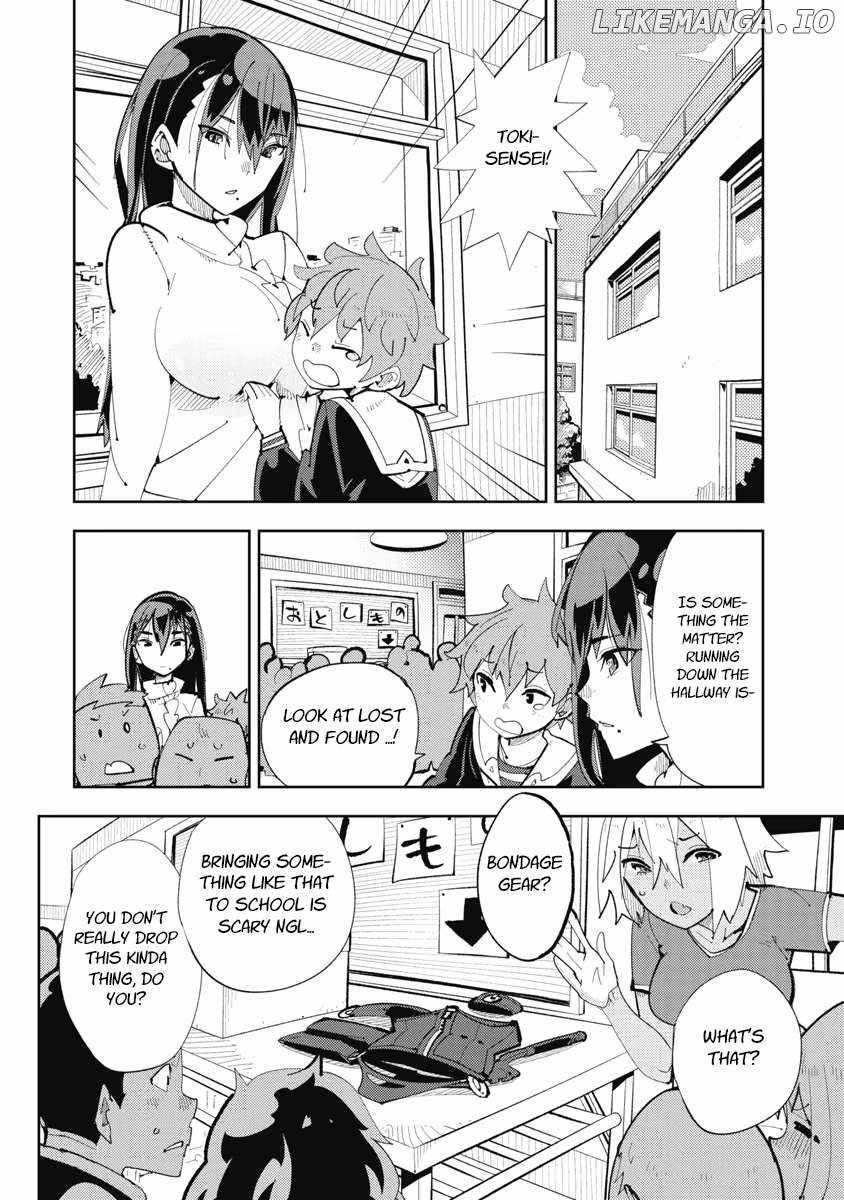 Toki-san Want to Change Clothes Chapter 12 page 2