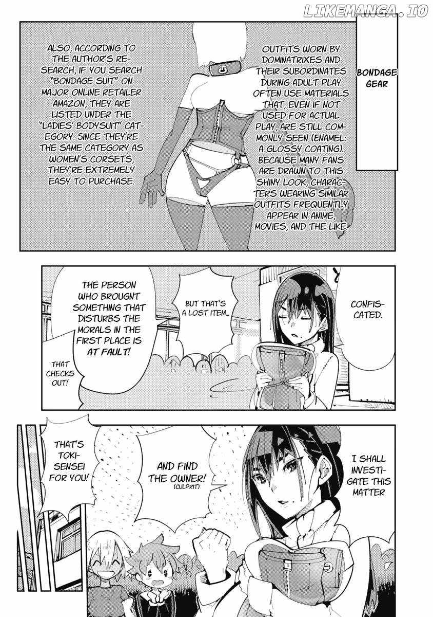 Toki-san Want to Change Clothes Chapter 12 page 3