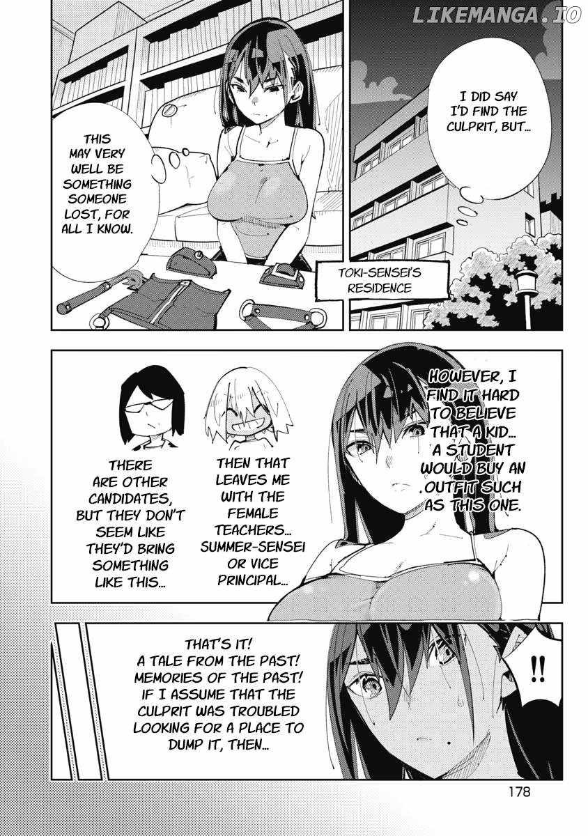 Toki-san Want to Change Clothes Chapter 12 page 4