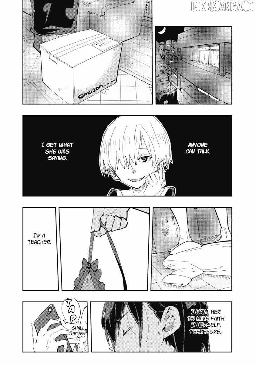 Toki-san Want to Change Clothes Chapter 13.5 page 2