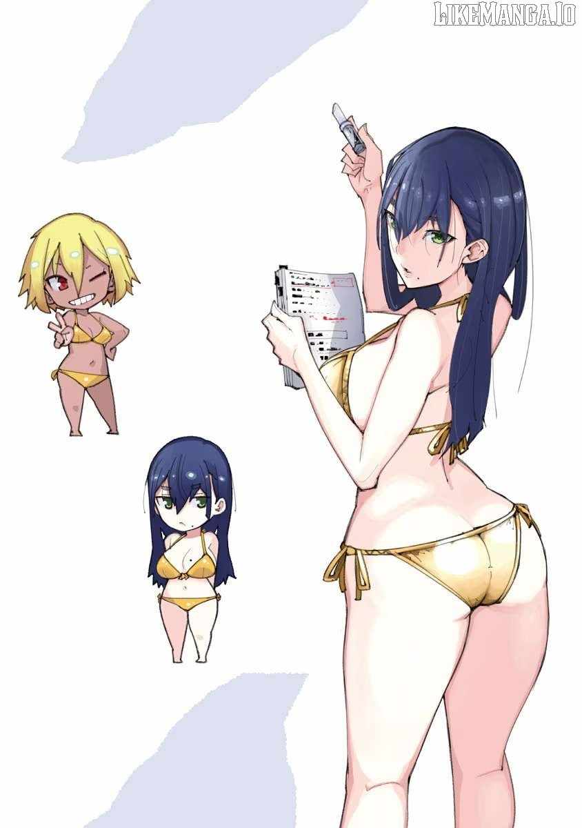 Toki-san Want to Change Clothes Chapter 13.5 page 6