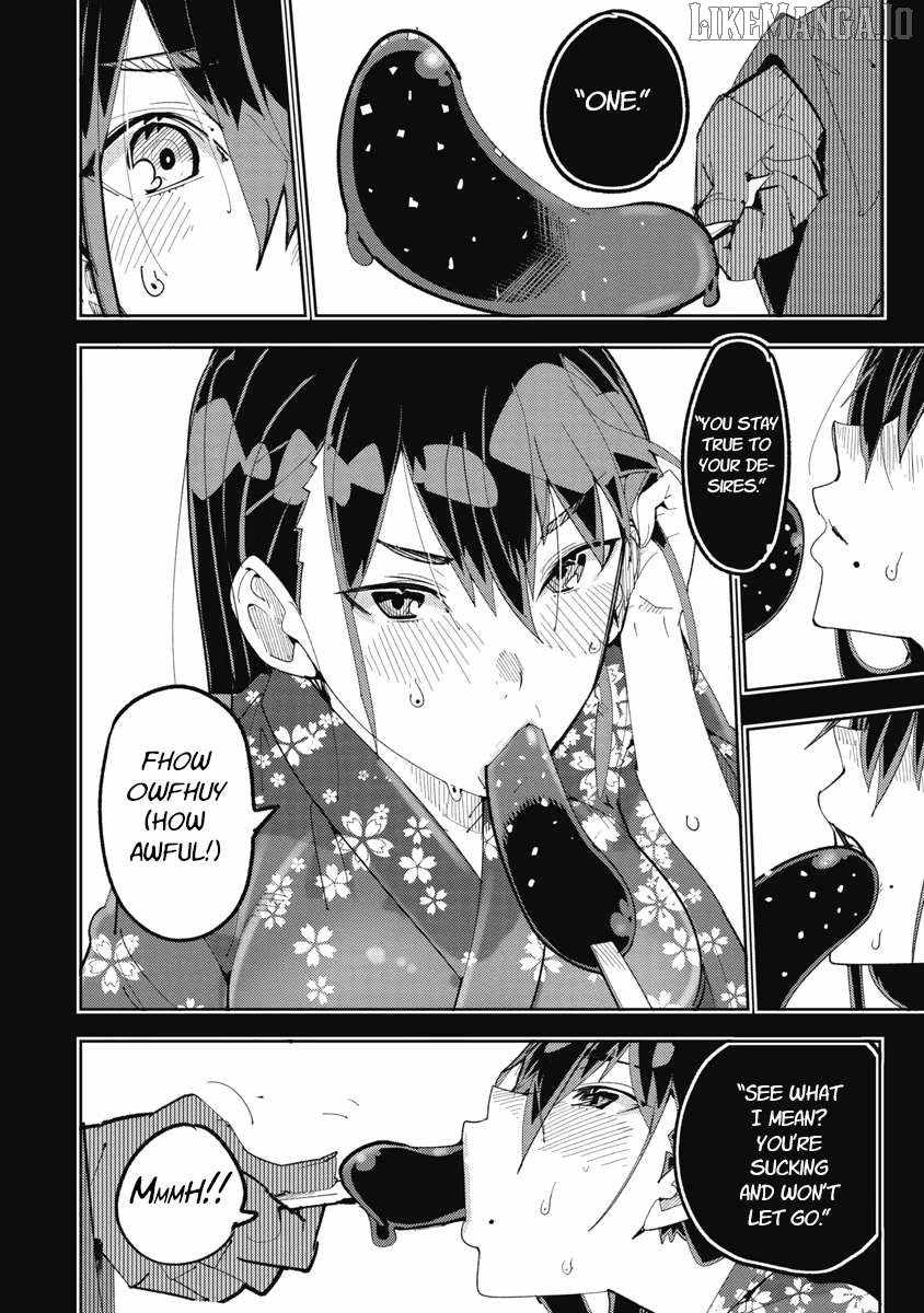 Toki-san Want to Change Clothes Chapter 13 page 6